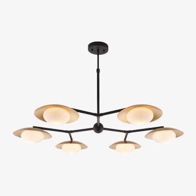 La Redoute Opal 6 Bulb Ceiling Light