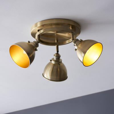 La Redoute Winnie Round 3 Light Spotlight Ceiling Light