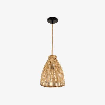 La Redoute Aleandro 20cm Diameter Bamboo Ceiling Light