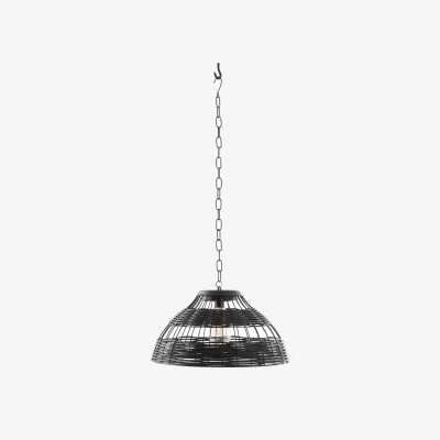 La Redoute Picano 37cm Diameter Indoor/Outdoor Solar Ceiling Light