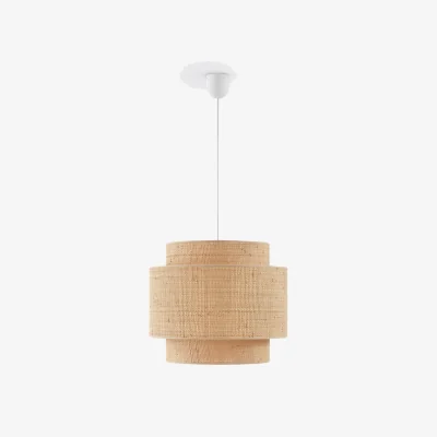 La Redoute Dolkie 40cm Diameter Double Ceiling Light Shade