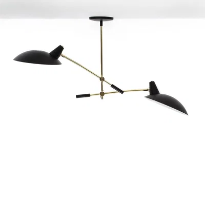 La Redoute Rosella Metal Double Ceiling Light