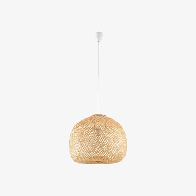 La Redoute Ezia 40cm Diameter Bamboo Ceiling Light