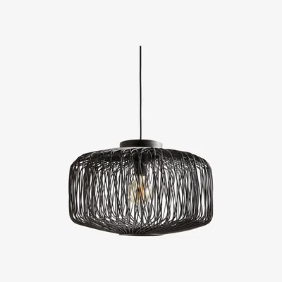 La Redoute Yaku 44cm Diameter Bamboo Ceiling Light