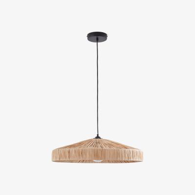 La Redoute Rafita 50cm Diameter Raffia Ceiling Light