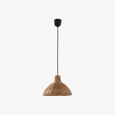 La Redoute Alaya 26cm Diameter Rattan Pendant Light