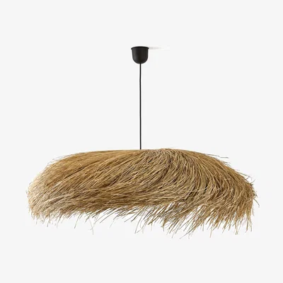 La Redoute Samaï 80cm Diameter Panama Fibre Ceiling Light