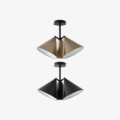 La Redoute Moke 3 Cone Ceiling Light