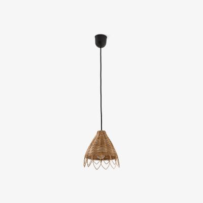 La Redoute Alaya Rattan Pendant Light, Diameter 18cm