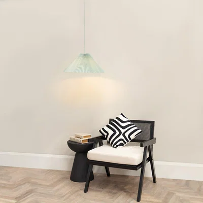 La Redoute Akira Pleated Shade Pendant Light