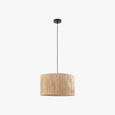La Redoute Rafita Raffia 40cm Diameter Ceiling Light Shade