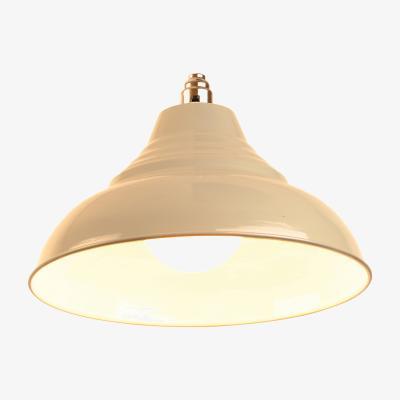 La Redoute Putty Grey Vintage Pendant Easy Fit Ceiling Light