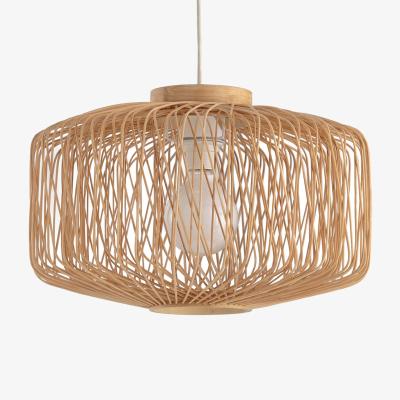 La Redoute Yaku 44cm Diameter Bamboo Ceiling Light