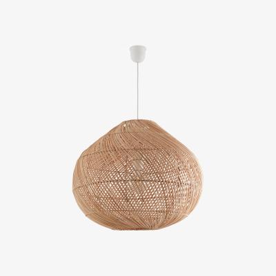 La Redoute Dankia 55cm Diamater Rattan Ceiling Light