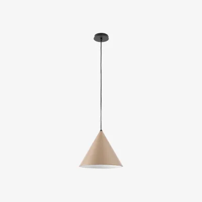 La Redoute Moke XL Cone Metal Ceiling Light