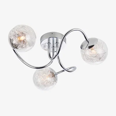 La Redoute Auria 3 Light Semi Flush Ceiling Light