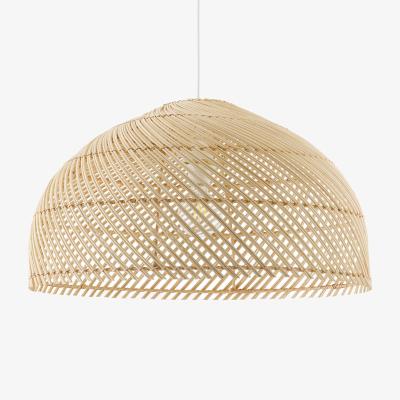 La Redoute Dankia 60cm Diameter Rattan Ceiling Light
