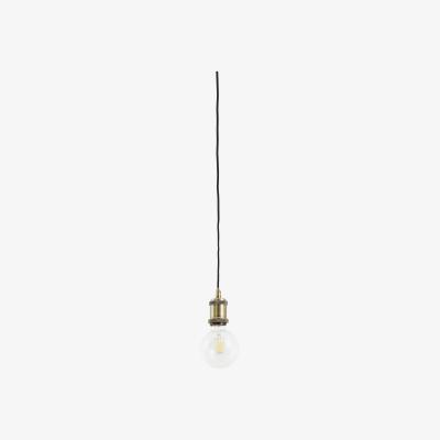 La Redoute Luxia Brass Pendant Ceiling Light