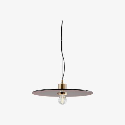 La Redoute Mora 42.5cm Diameter Coloured Glass Ceiling Light