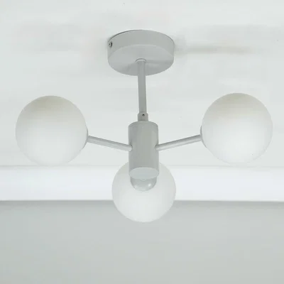 La Redoute 3 Arm Flush Ceiling Light
