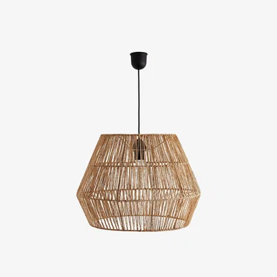 La Redoute Yaku Sisal Hanging Lampshade