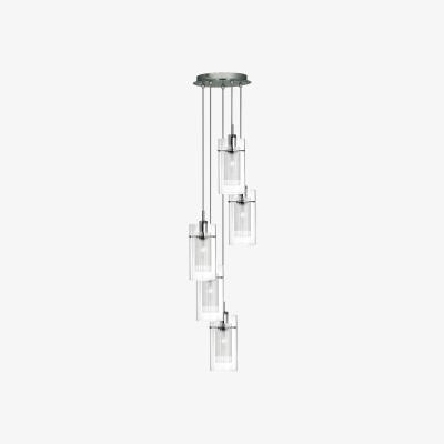 La Redoute Ernest 5 Light Multi-Drop Pendant Ceiling Light