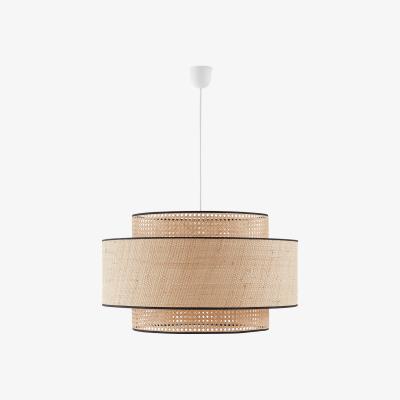 La Redoute Dolkie 60cm Diameter Double Shade Ceiling Light