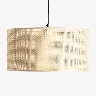 La Redoute Dolkie 40cm Diameter Cane Ceiling Light Shade