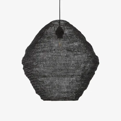 La Redoute Mita 54cm Diameter Metal Mesh Ceiling Light