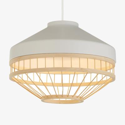 La Redoute Bamboo Diner Pendant Ceiling Light Shade