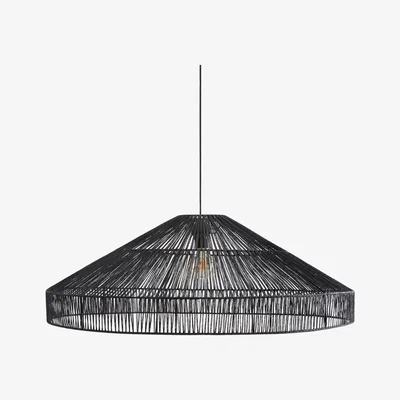 La Redoute Yaku 90cm Diameter Hemp Ceiling Light