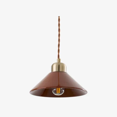 La Redoute Nilana 20cm Diameter Ceramic Ceiling Light