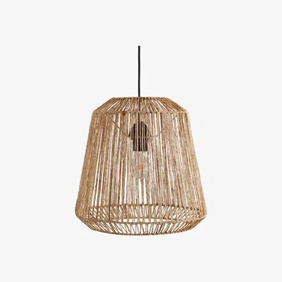 La Redoute Yaku 35cm Diameter Hemp Ceiling Light