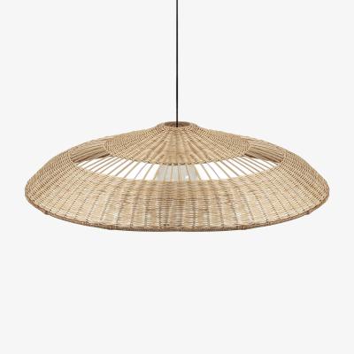 La Redoute Elora 100cm Diameter Rattan Ceiling Light Shade