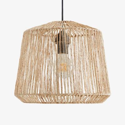 La Redoute Yaku Hemp Pendant Light, Ø35cm