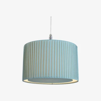 La Redoute Duck Egg Pleated Easy Fit Ceiling Shade