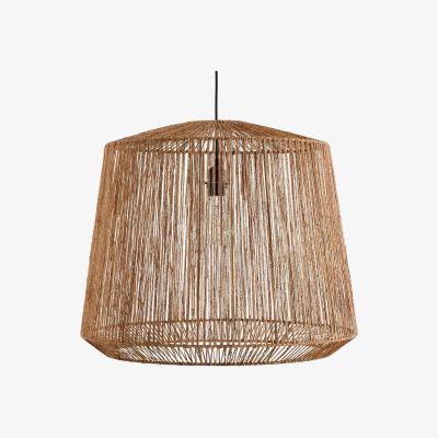 La Redoute Yaku 59cm Diameter Hemp Ceiling Light