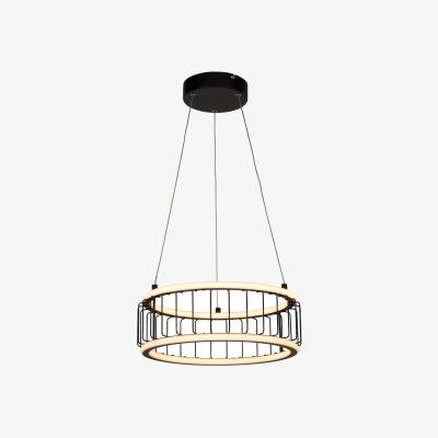La Redoute Sapphire Cage Drum Pendant Ceiling Light