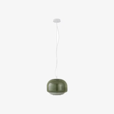 La Redoute Kinoko 30.5cm Diameter Coloured Glass Ceiling Light