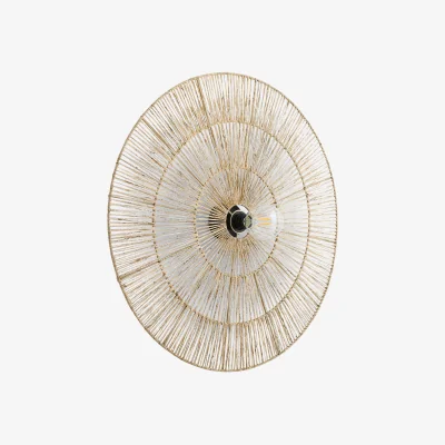 La Redoute Yaku Round Wall Or Ceiling Light Diameter 80cm
