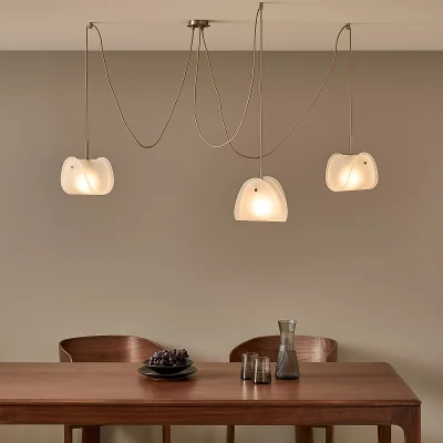 La Redoute Mona Frosted Glass Pendant Light, Designed By Emmanuel Gallina