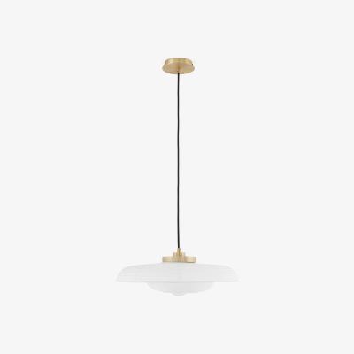 La Redoute Tuuno Paper and Metal Double Ceiling Light