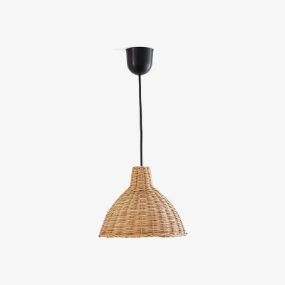 La Redoute Alaya 22cm Diameter Rattan Pendant Light