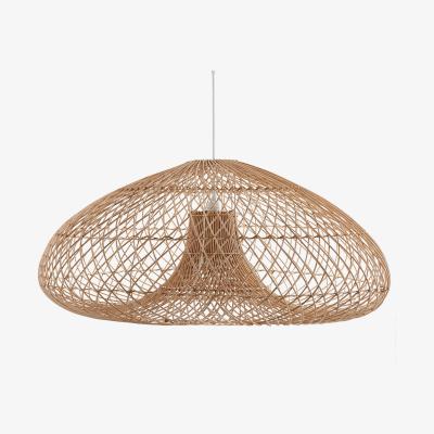 La Redoute Titou Woven Rattan Ceiling Light