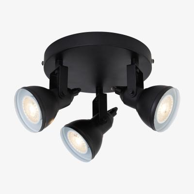 La Redoute Adjustable Black 3 Light Ceiling SpotLight