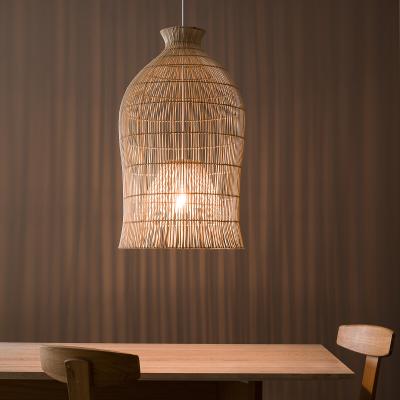 La Redoute Pengadi Woven Rattan Ceiling Light