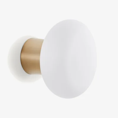 La Redoute Faith Large Opaline Ceiling Light