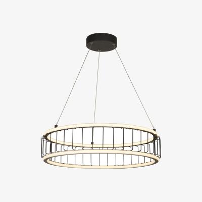 La Redoute Sapphire Large Cage Drum Pendant Ceiling Light