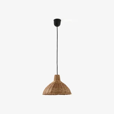 La Redoute Alaya 26cm Diameter Rattan Pendant Light