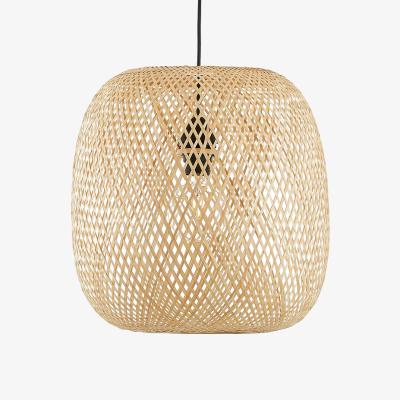 La Redoute Katia Bamboo 40cm Diameter Ceiling Light